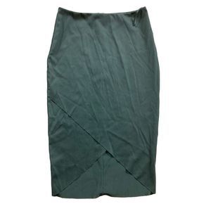 Bec + Bridge Women’s Sz 4 Black Split Front Stretch Pencil Skirt